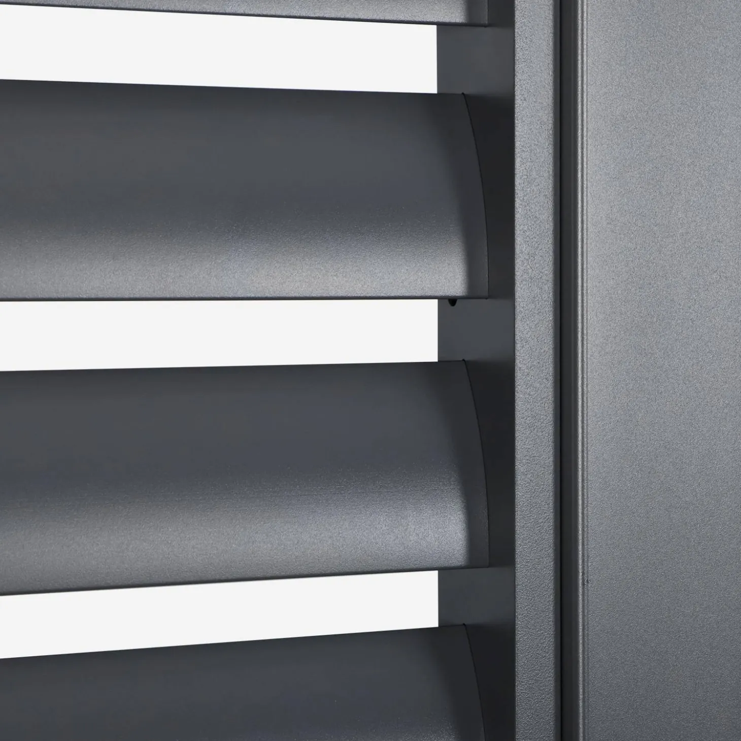 Panel para pérgola bioclimática de aluminio de 1m