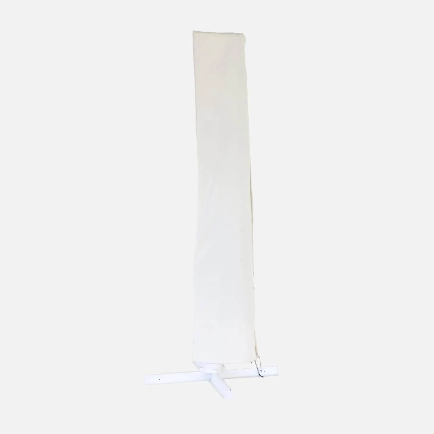 Parasol cuadrado excéntrico, 3x3m