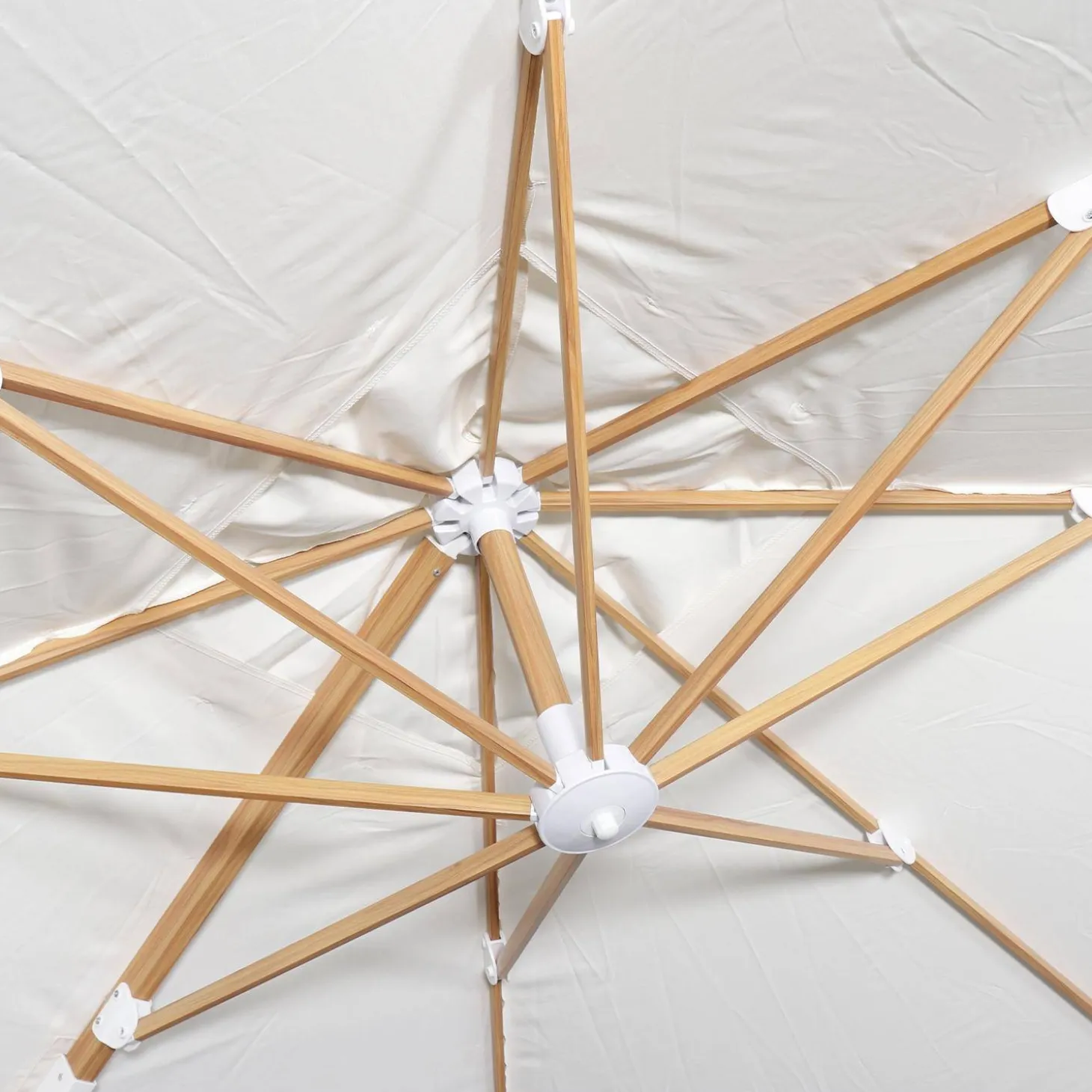 Parasol cuadrado excéntrico, 3x3m