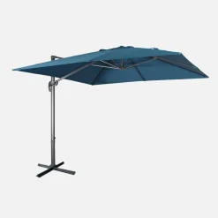 Parasol cuadrado excéntrico, 3x3m