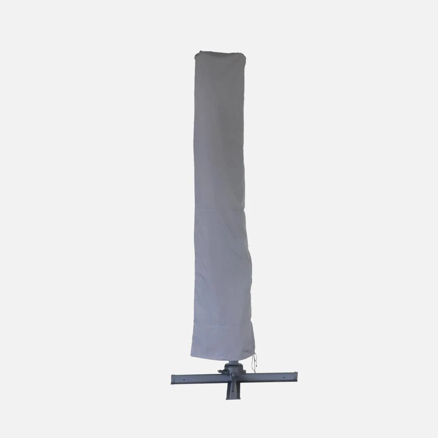 Parasol cuadrado excéntrico, 3x3m