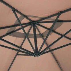 Parasol cuadrado excéntrico, 3x3m
