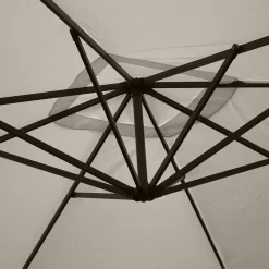 Parasol cuadrado excéntrico, 3x3m