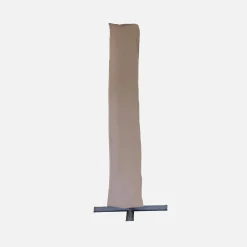 Parasol rectangular excéntrico, 3x4m + losas 50x50cm