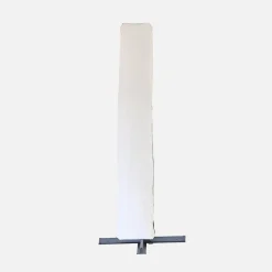 Parasol rectangular excéntrico, 3x4m + losas 50x50cm
