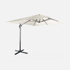 Parasol rectangular, 3x4m