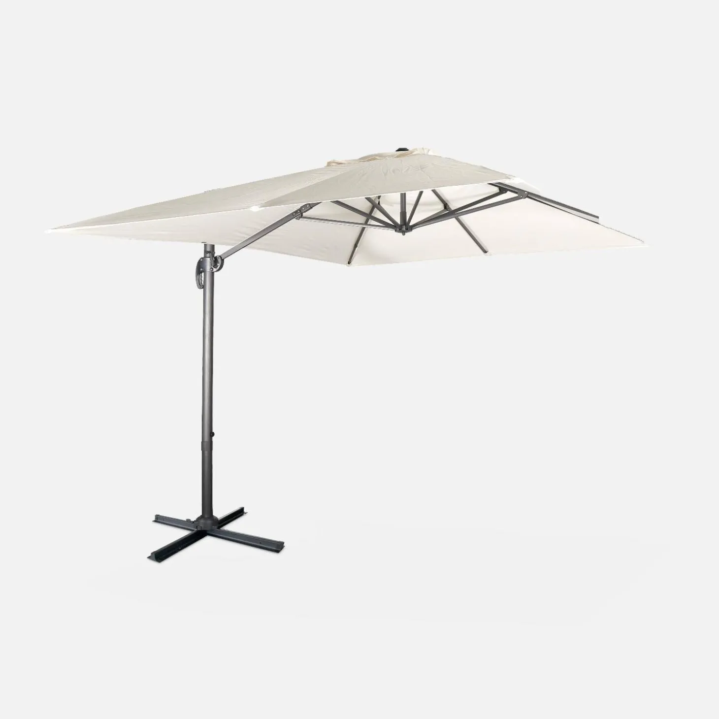 Parasol rectangular, 3x4m