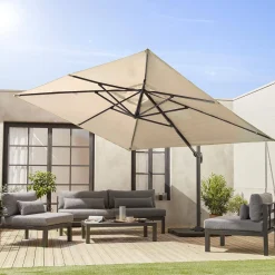 Parasol rectangular, 3x4m