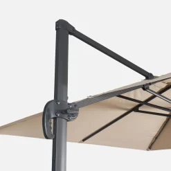 Parasol rectangular, 3x4m
