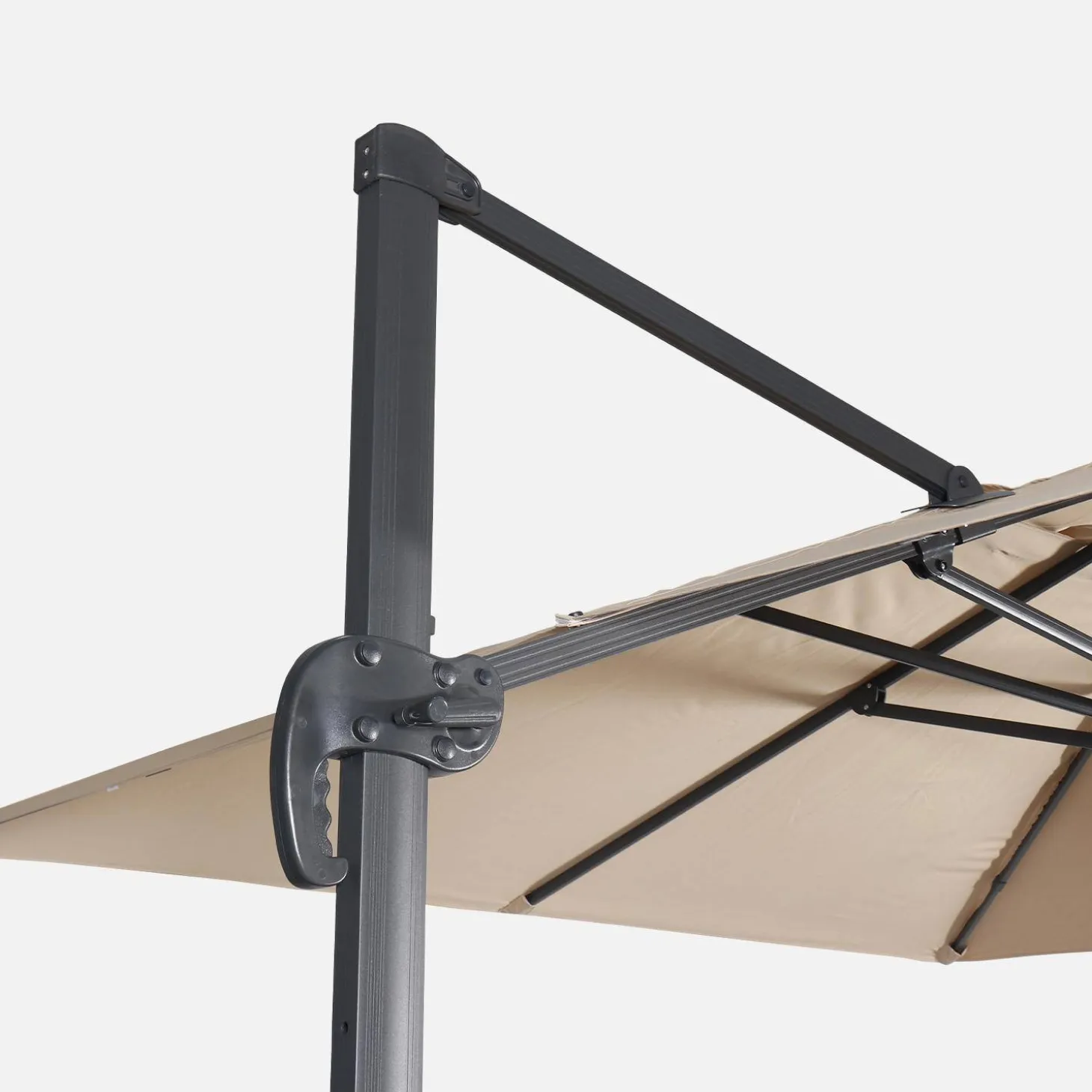 Parasol rectangular, 3x4m