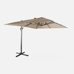 Parasol rectangular, 3x4m