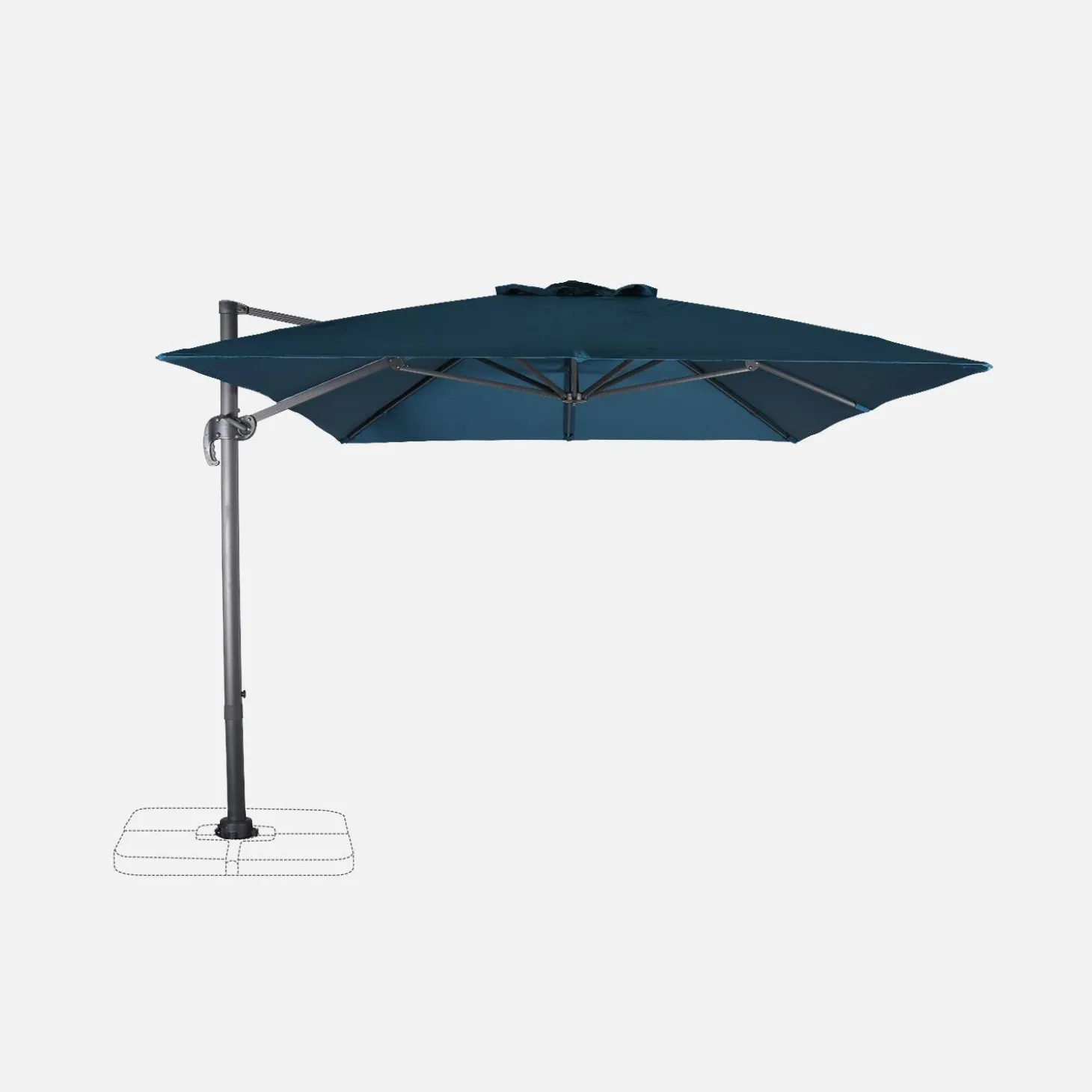 Parasol rectangular, 3x4m