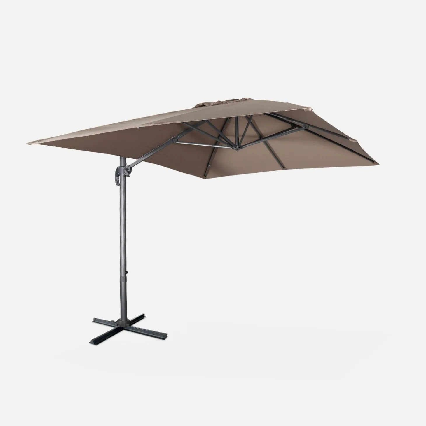 Parasol rectangular, 3x4m