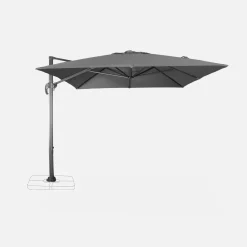 Parasol rectangular, 3x4m