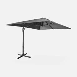 Parasol rectangular, 3x4m