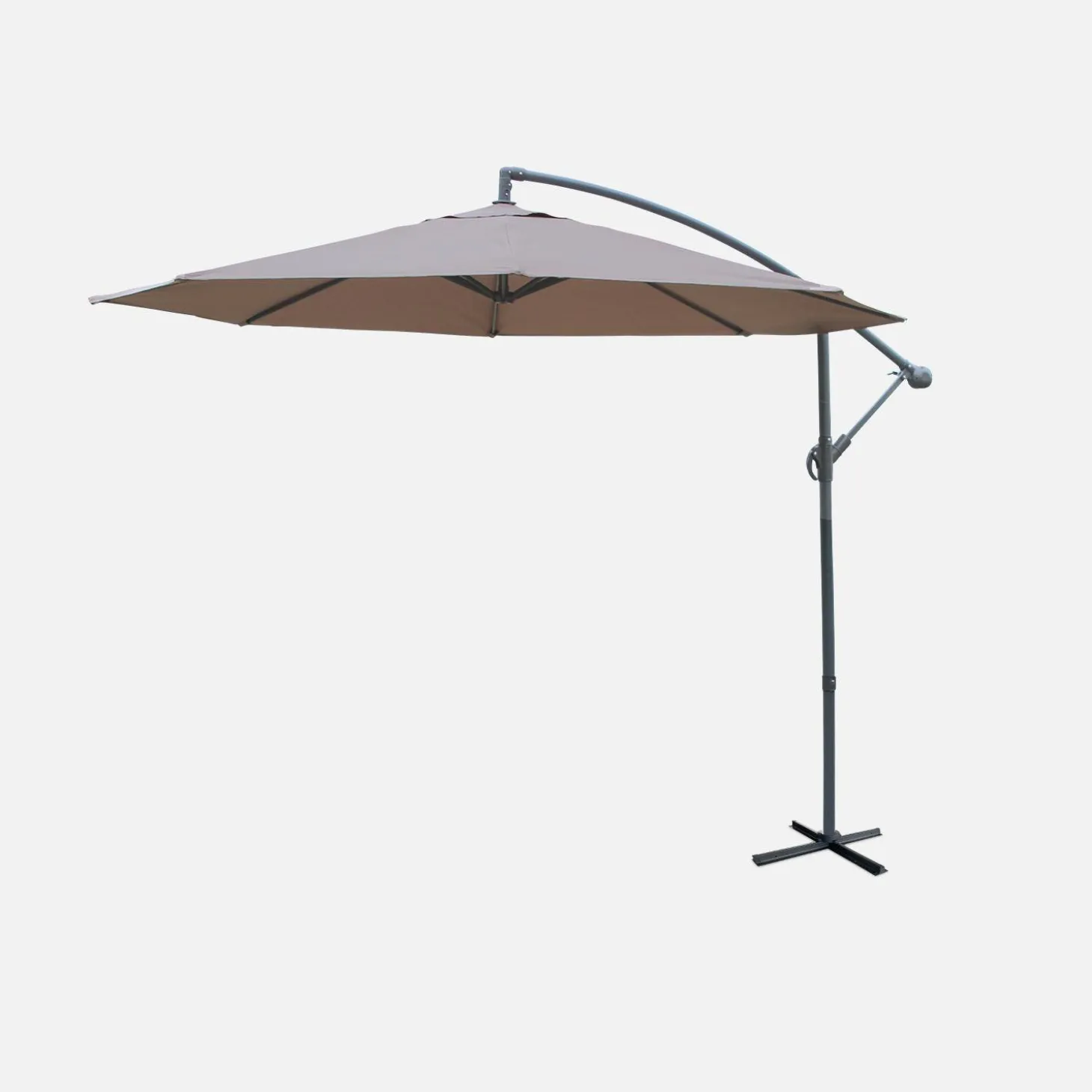 Parasol redondo 3m