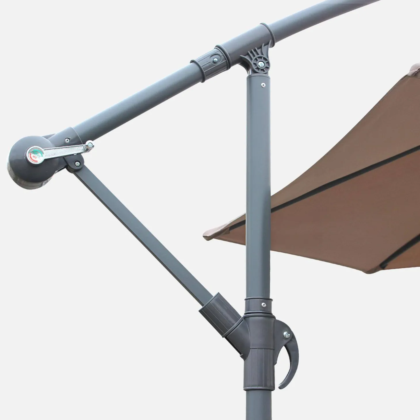 Parasol redondo 3m