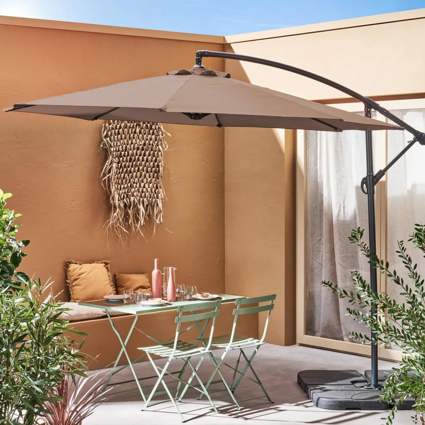 Parasol redondo 3m