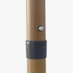 Parasol redondo recta con flecos, Ø2m