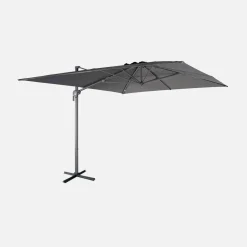 Parasol 3x4m rectangular desplazado
