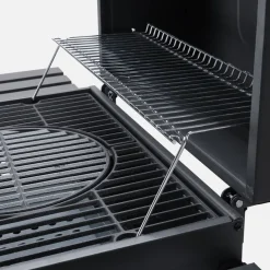 Parrilla de carbón con funda