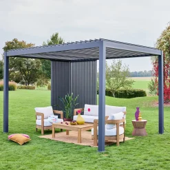 Persiana vertical para pérgola bioclimática,4m Triomphe de 3x4m