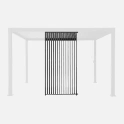 Persiana vertical para pérgola bioclimática,4m Triomphe de 3x4m