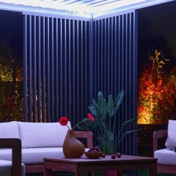 Persiana vertical para pérgola bioclimática,4m Triomphe de 3x4m
