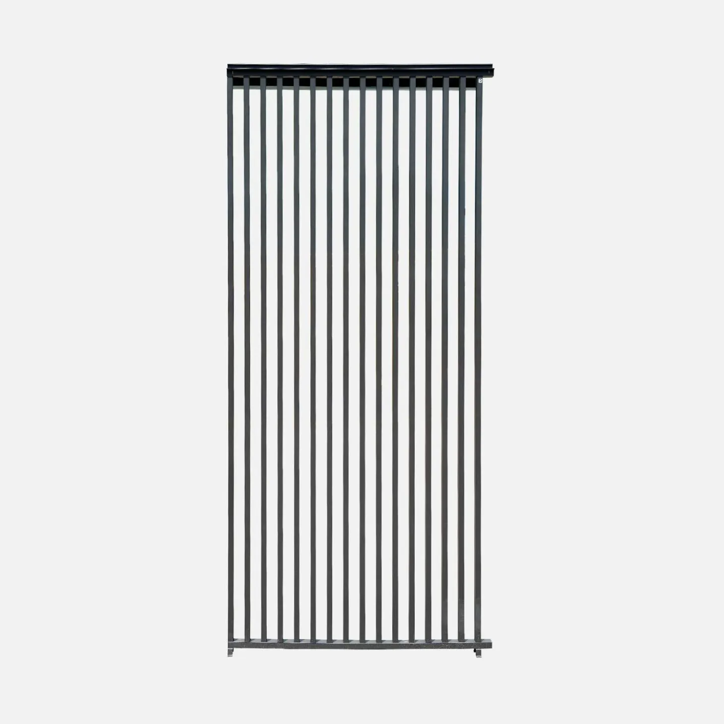 Persiana vertical para pégola de lamas verticales de 3m