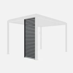 Persianas de aluminio 1m