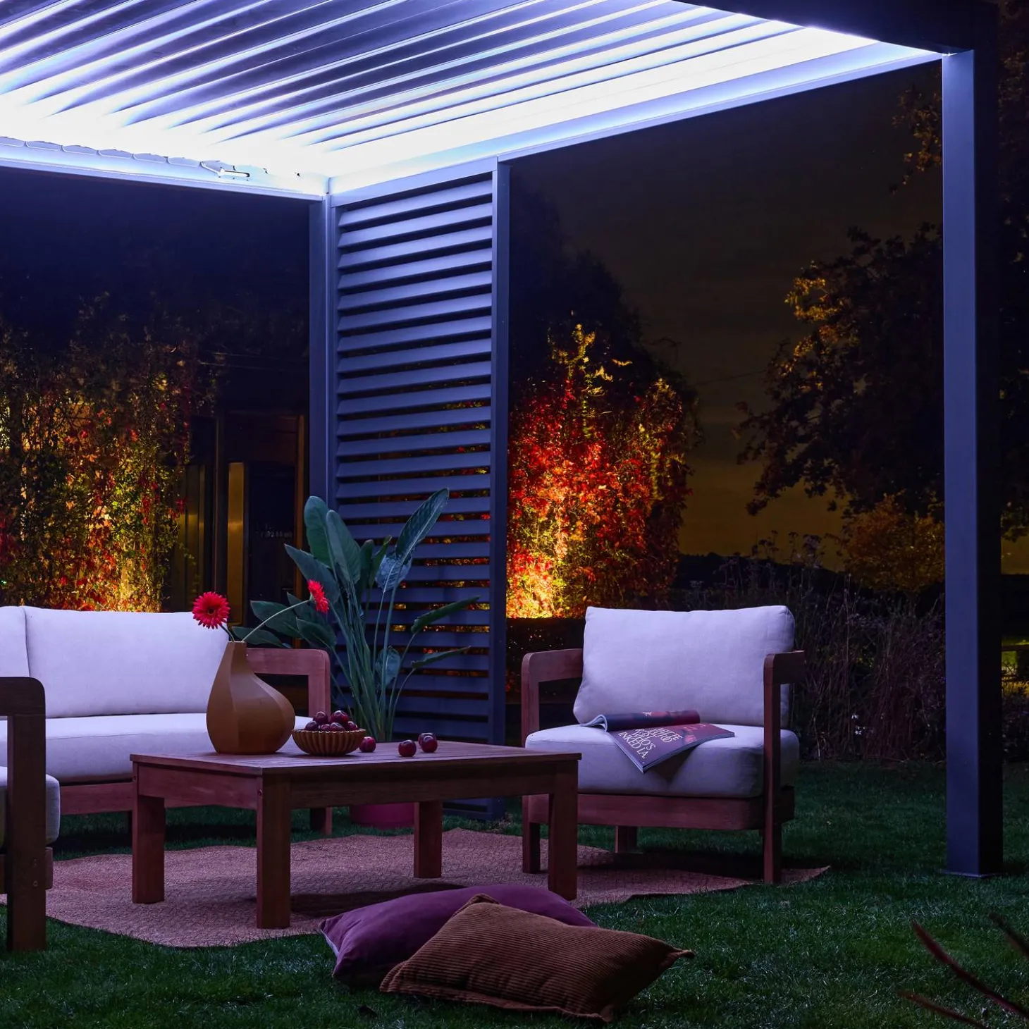 Persianas de aluminio 1m