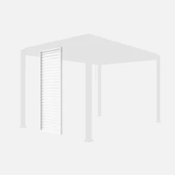 Persianas de aluminio 1m