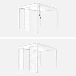 Persianas de aluminio 1m