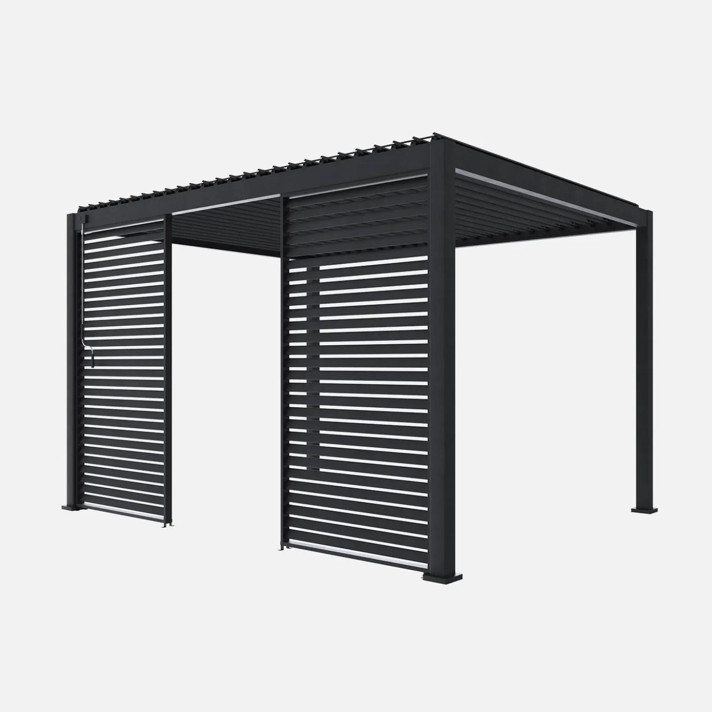Persianas de aluminio 1.3m