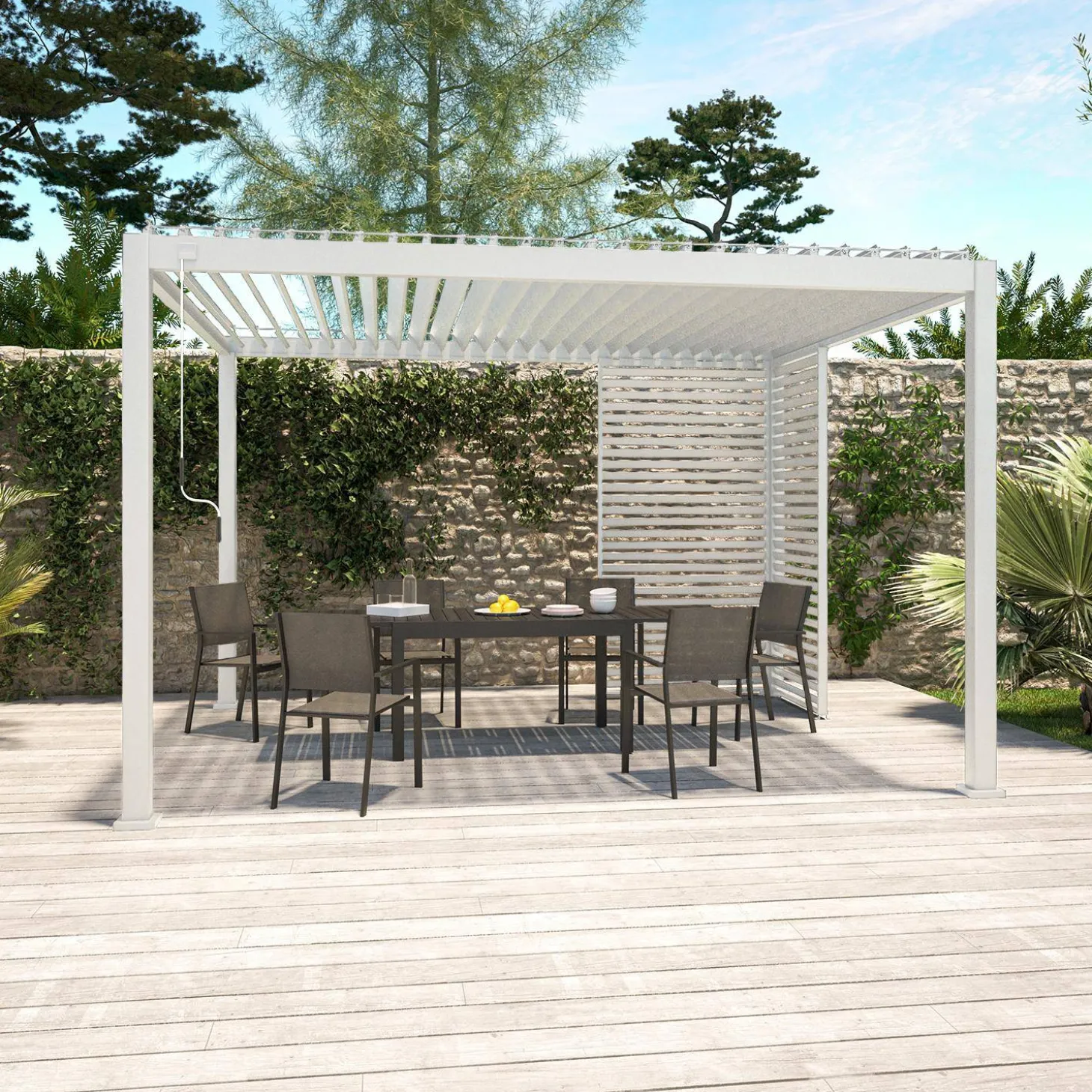 Persianas de aluminio 1.3m