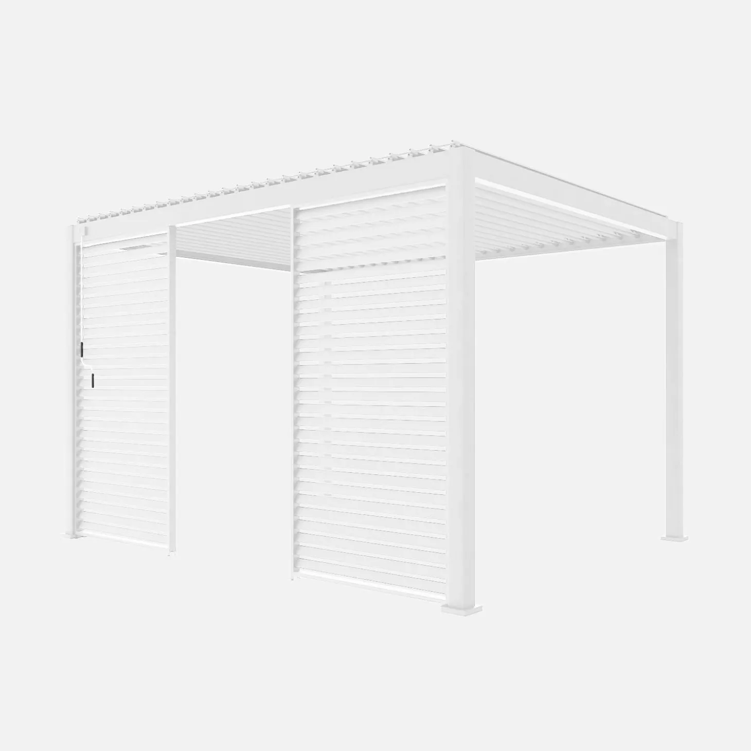 Persianas de aluminio 1.3m