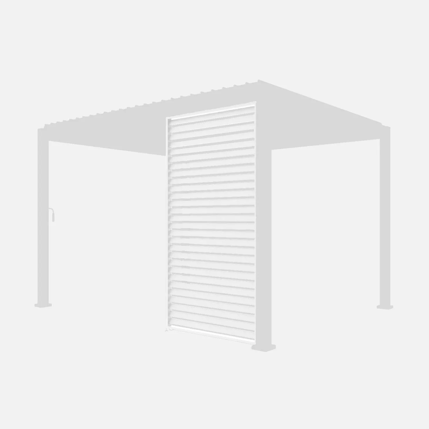 Persianas de aluminio 1.3m
