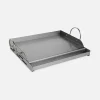 Placa plancha universal para barbacoa, 40cm