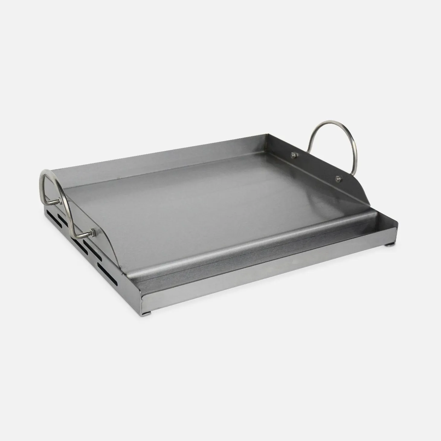 Placa plancha universal para barbacoa, 40cm