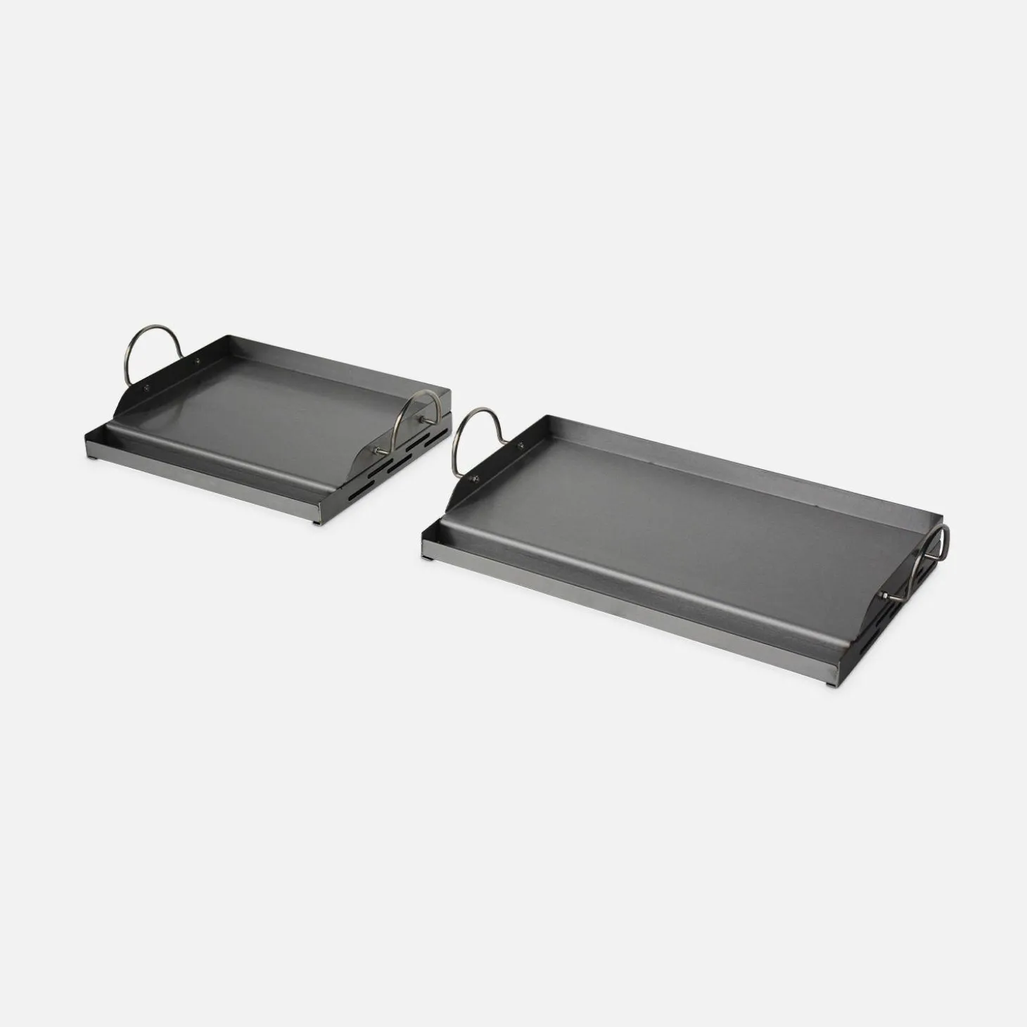 Placa plancha universal para barbacoa, 40cm