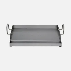 Placa plancha universal para barbacoa, 40cm