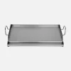 Placa plancha universal para barbacoa, 55cm