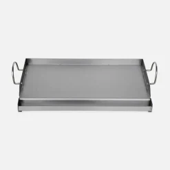 Placa plancha universal para barbacoa, 55cm