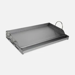 Placa plancha universal para barbacoa, 55cm