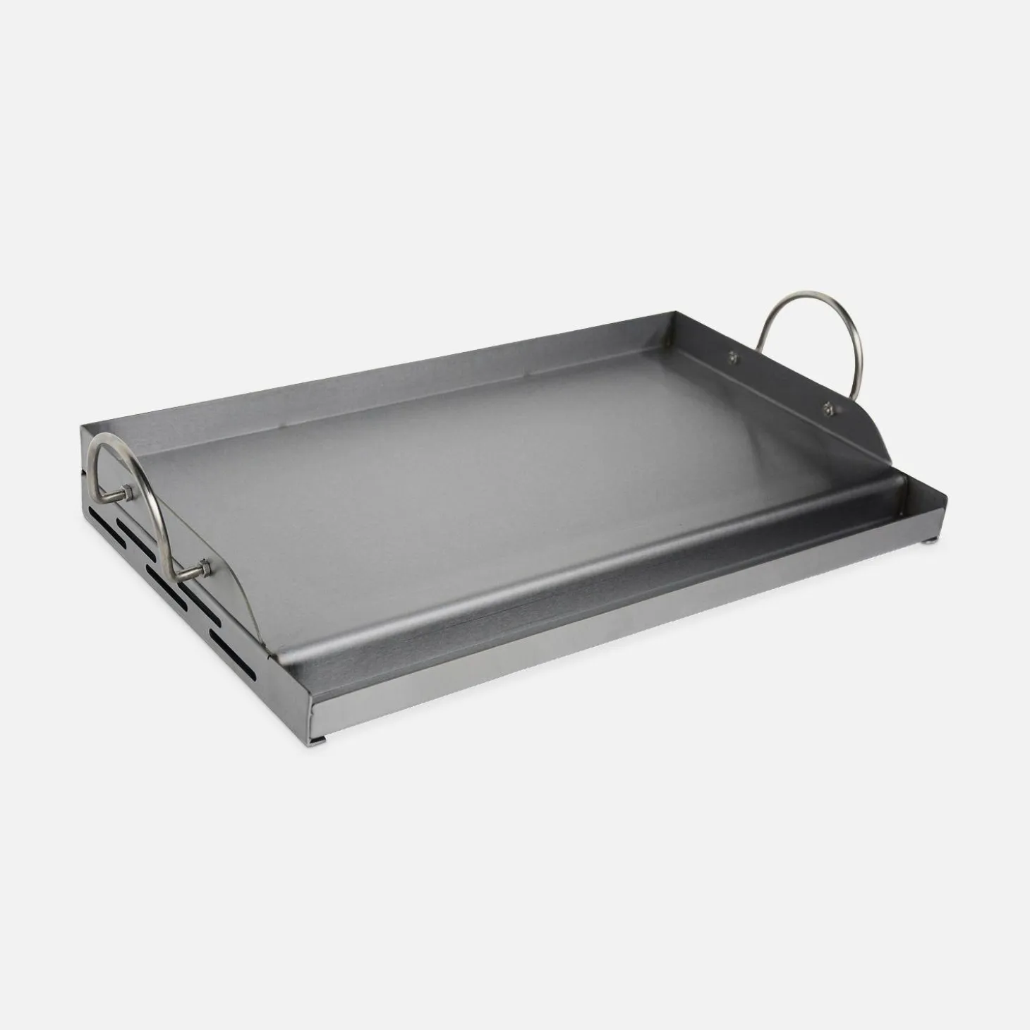 Placa plancha universal para barbacoa, 55cm