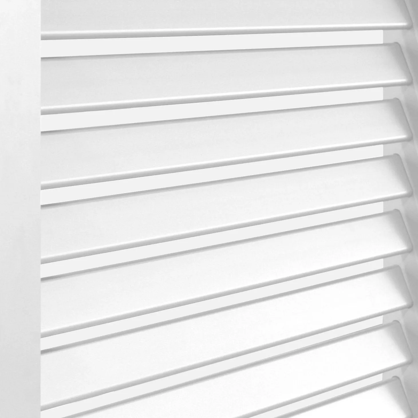 Pérgola bioclimática de aluminio adosada 3x4m + 3 persianas 1.3m