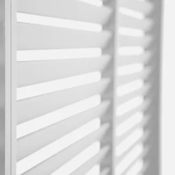 Pérgola bioclimática de aluminio 3x3m con lamas orientables V2 + 3 persianas