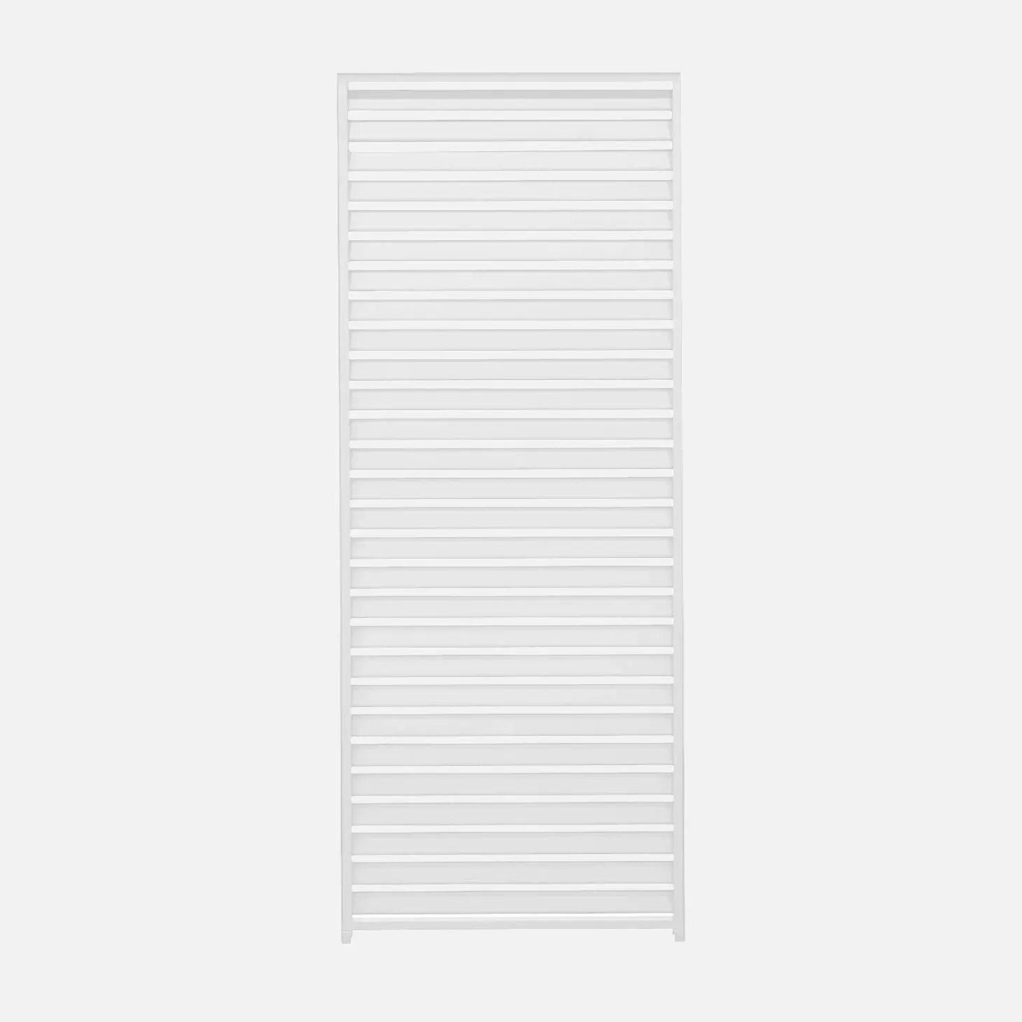 Pérgola bioclimática de aluminio 3x3m con lamas orientables V2 + 3 persianas