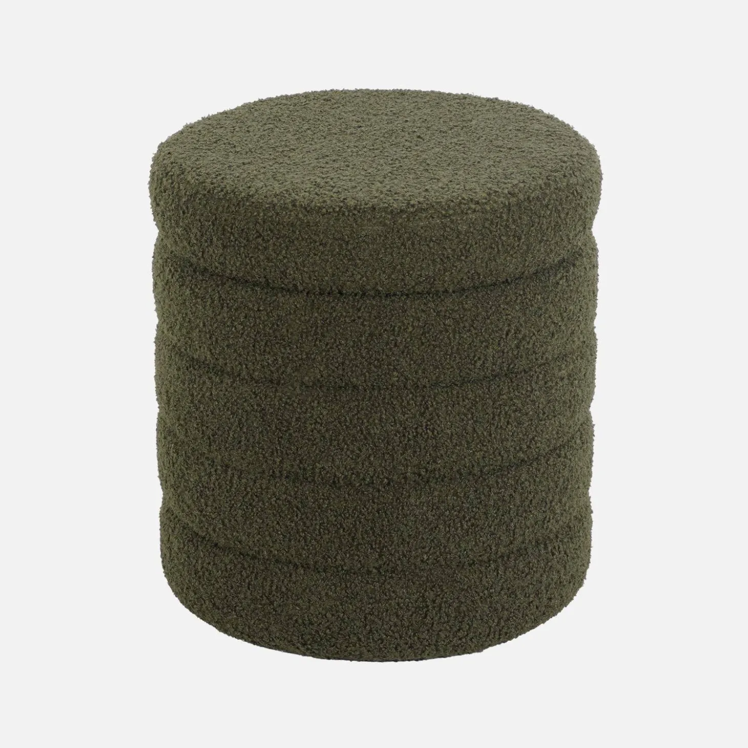 Puff baúl de borreguito