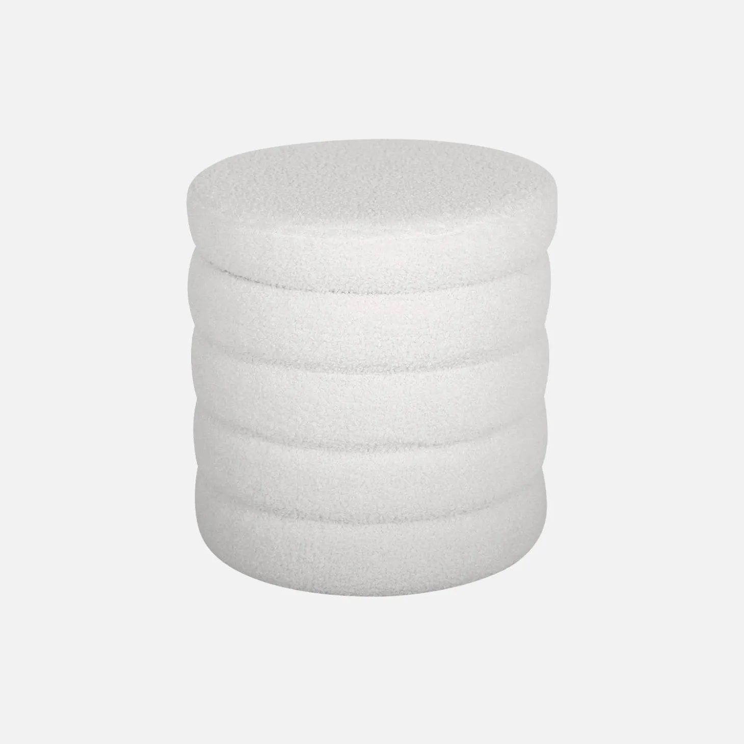 Puff baúl de borreguito